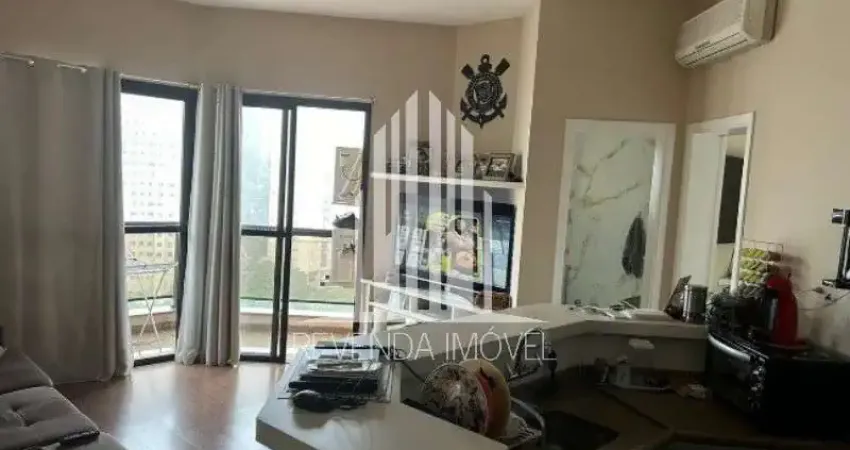 Flat de 40m² com 1 Quarto e 1 Vaga à Venda na Vila Andrade