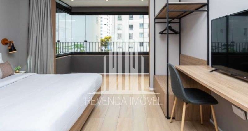 Excelente Oportunidade: Apartamento à Venda no Jardim Paulista, São Paulo-SP - 1 quarto, 1 suíte, 1 sala, 1 banheiro, 19,42m² de área.