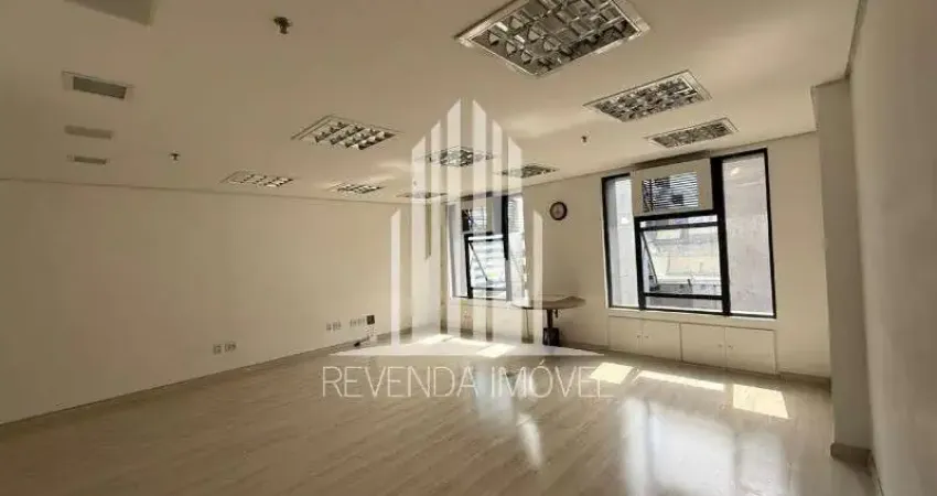 Oportunidade única: Sala comercial à venda no Brooklin Paulista, São Paulo-SP! 1 sala, 1 banheiro, 1 vaga, 42m².