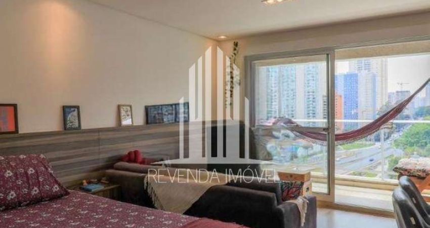 Apartamento com 1 quarto à venda na Avenida Santo Amaro, --, Brooklin Paulista, São Paulo