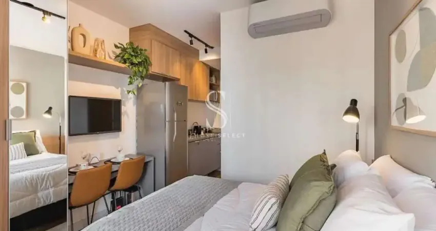 Condomínio Nik Perdizes, Apartamento Studio à venda em perdizes com 23m², 1 dormitório, 1 banheiro e