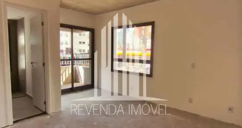 Apartamento no Condomínio On Maracatins de 1 quarto à venda em Moema, São Paulo-SP: 1 quarto, 1 banheiro, 30m². Confira!