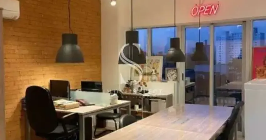 Condomínio design offices tower, santo amaro- conjunto comercial de 32m² com 1 sala, 1 banheiro e 1