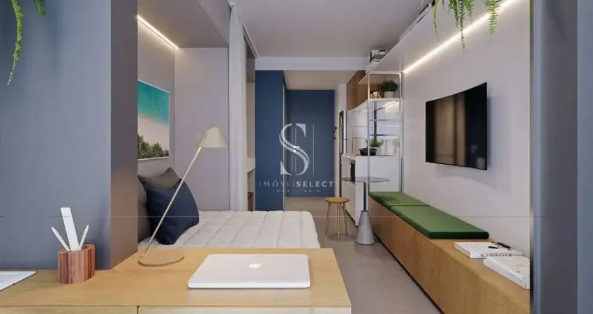 EDÍFICIO CO.NEXT LIBERDADE - STUDIO - 19,74 M2 À VENDA - 1 BANHEIRO E 1VARANDA - BAIRRO DA LIBERDADE