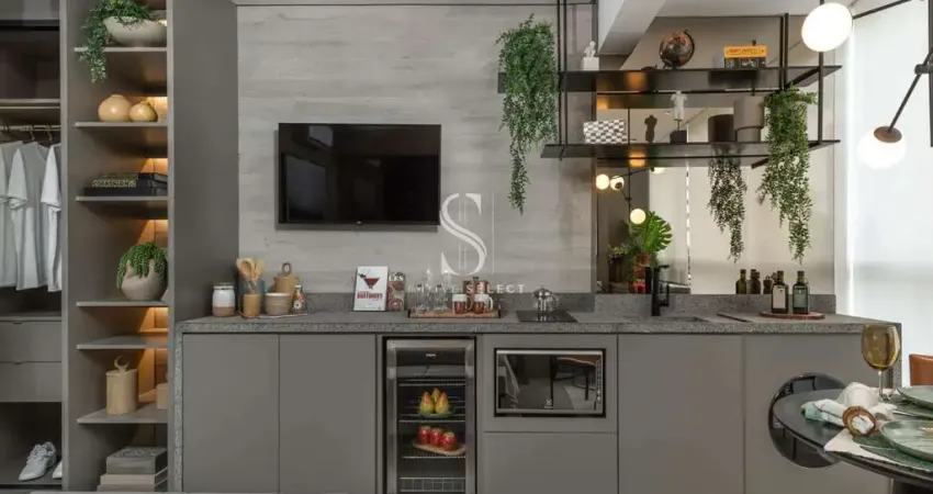 Condominio, Sky Pinheiros, studio de 27m² com 1 dormitório, 1 vaga em Pinheiros - São Paulo.