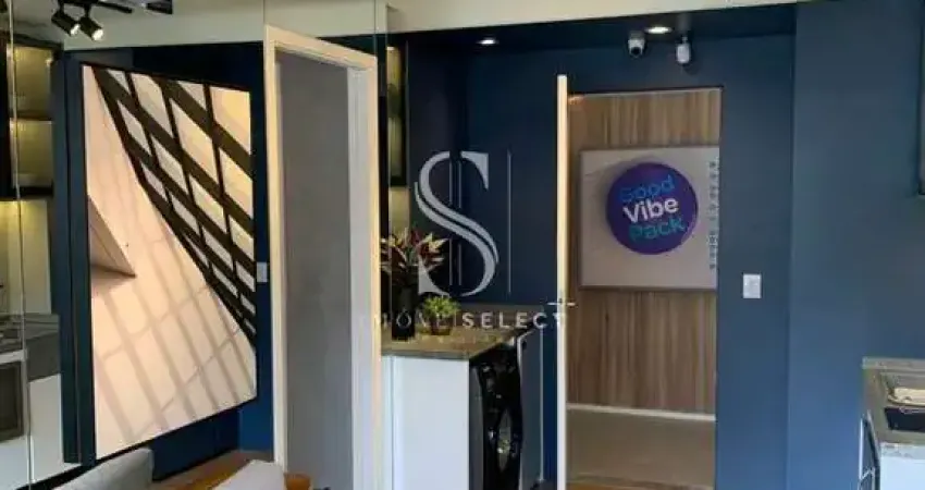 Condominio Vibe Pinheiros, apartamento de 27m³ com 1 dormitório, 1 banheiro em Pinheiros São Paulo.