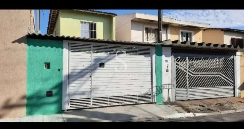 CASA ASSOBRADA DE 125m2 COM 2 QUARTOS, 2 BANHEIROS , 2 VAGAS Á VENDA EM SOCORRO CASA ASSOBRADA DE 12