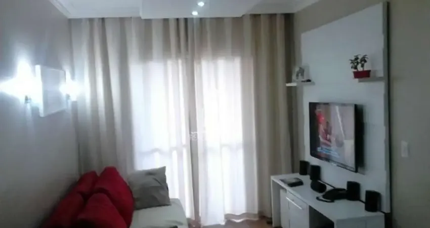 APARTAMENTO COM TRÊS DORMITÓRIOS, UM BANHEIRO E UMA VAGA Á VENDA NA VILA DOS REMÉDIOS CONDOMÍNIO MIR