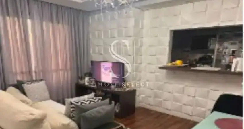 EDIFICIO RESERVA DOS LAGOS EM CAMPO GRANDE, APARTAMENTO MOBILIADO DE 63m², 2 DORMITÓRIOS SENDO 1 SUÍ