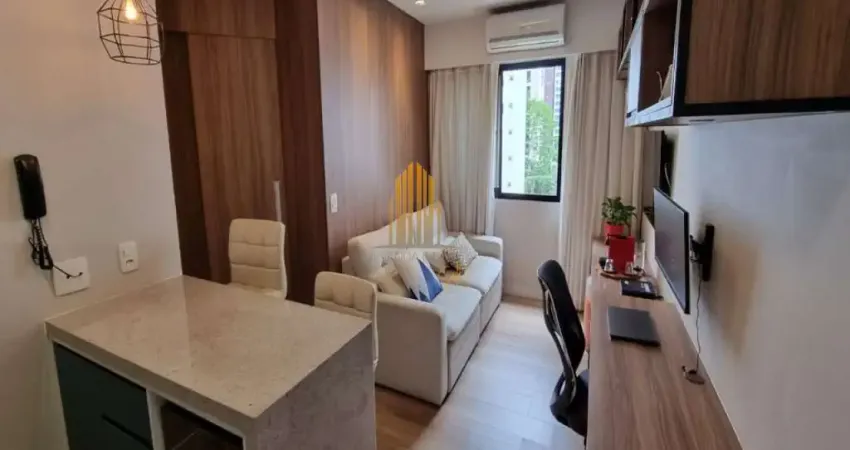 CONDOMINIO EDIFICIO THE PRIVILEGE FLAT, MOEMA, APARTAMENTO DE 30M² COM 1 DORMITORIO, 1 BANHEIRO E 1