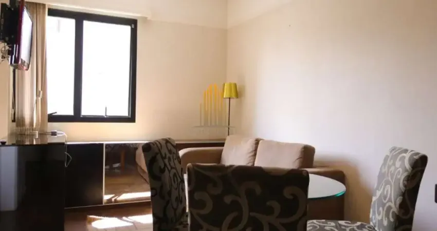 Condomínio Ninety Convention e Residence Service em Jardim Paulista - Apartamento com 35m² - 1 dormi