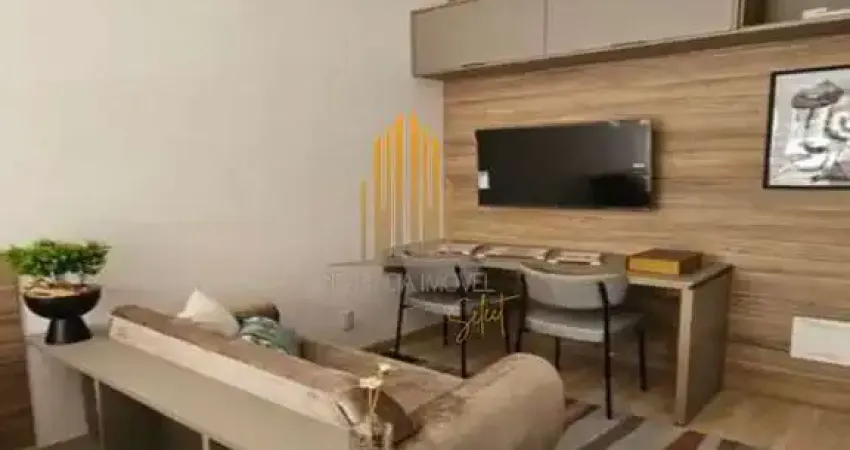 EDIFICIO LA CASA, BROOKLIN- APARTAMENTO DE 22m² COM 1 DORMITÓRIOS, 1 BANHEIRO, VARANDA E NÃO POSSUI
