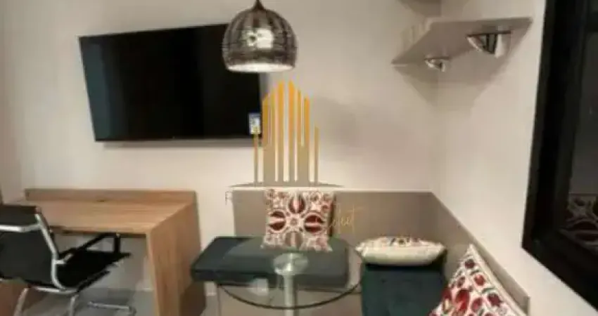 EDIFICIO VIVA BENX, VILA OLIMPIA- APARTAMENTO DE 24m² COM 1 DORMITÓRIO, 1 BANHEIRO E NÃO POSSUI VAGA