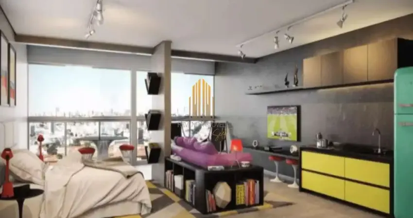 EDIFICIO CHARLES BIGOT, POMPEIA- APARTAMENTO DE 25m² COM 1 DORMITÓRIO , 1 BANHEIRO E NÃO POSSUI VAGA