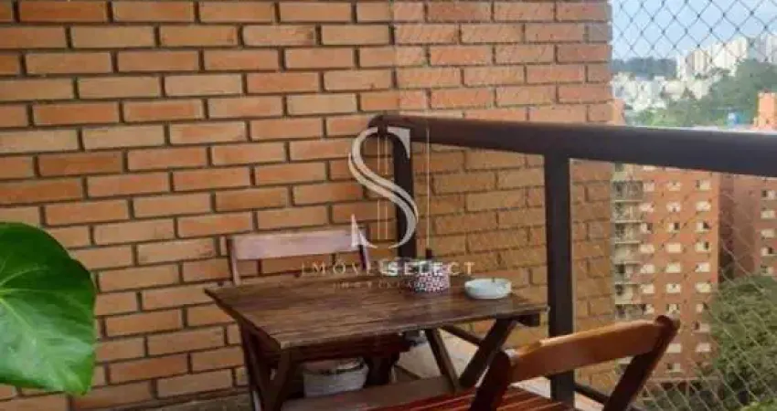 EDIFICIO PIAZZA MONTECATTINI, MORUMBI- APARTAMENTO DE 38m² COM 1 DORMITÓRIO , 1 BANHEIRO E 1 VAGA Á