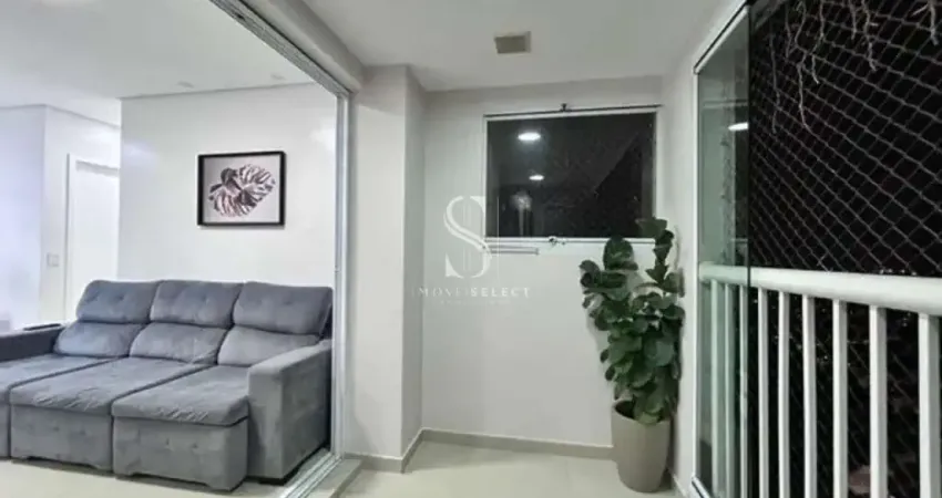 EDIFICIO MOB MORUMBI- APARTAMENTO DE 61m² COM 2 DORMITÓRIOS , 1 SUITE E 2 VAGAS Á VENDA