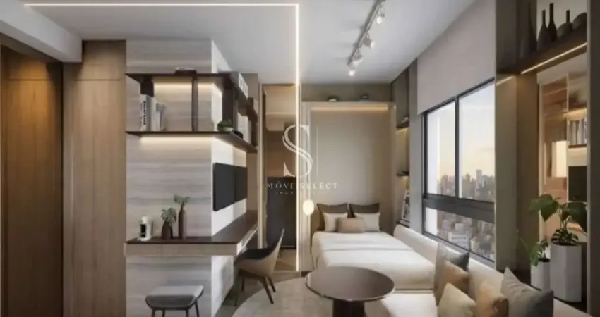 Condomínio Lira Perdizes. Studio á venda 22m² 1 Dormitório, 1 banheiro