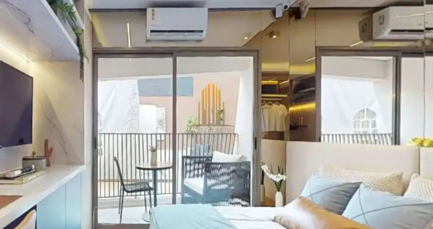 Condominio NDK Studio Moema, Studio de 26,19m² sem vaga.