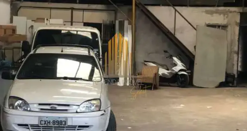 AMERICANÓPOLIS, GALPÃO COMERCIAL DE 500M² COM 1 ESCRITORIO , 2 BANHEIROS.