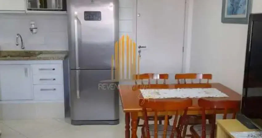 Condomínio Edifício Sampa Residencial em Campos Eliseos, Apartamento Mobiliado de 45m² com 2 dormitó