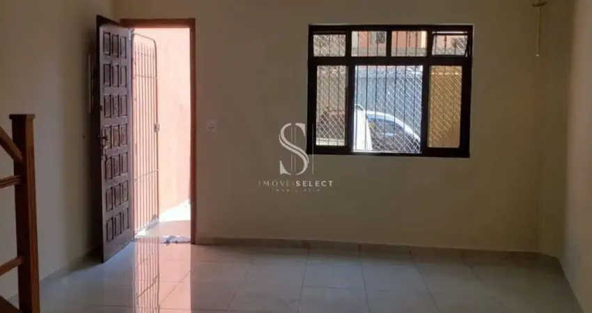 CASA LOCALIZADO NA REGIÃO DA SAUDE, CASA DE 86M², POSSUI 2 DORMITÓRIOS, 1 SUÍTE E 2 VAGAS SENDO 1 DE