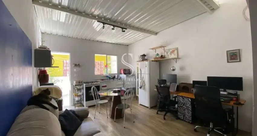 EDIFICIO OHIO, SANTA CECILIA - APARTAMENTO DE 64m² COM 1 DORMITÓRIO, 1 BANHEIRO E NÃO POSSUI VAGA Á