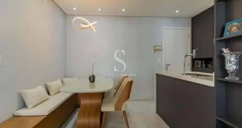 EDIFICIO PRIMAVERA MORUMBI - APARTAMENTO DE 55m² COM 2 DORMITÓRIOS, VARANDA E 1 VAGA Á VENDA