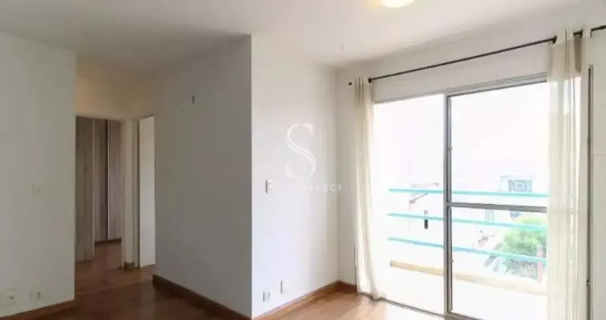 EDIFÍCIO CRISTAL EM LIBERDADE - APARTAMENTO DE 59M² COM 2 QUARTOS, SALA, BANHEIRO E VAGA.