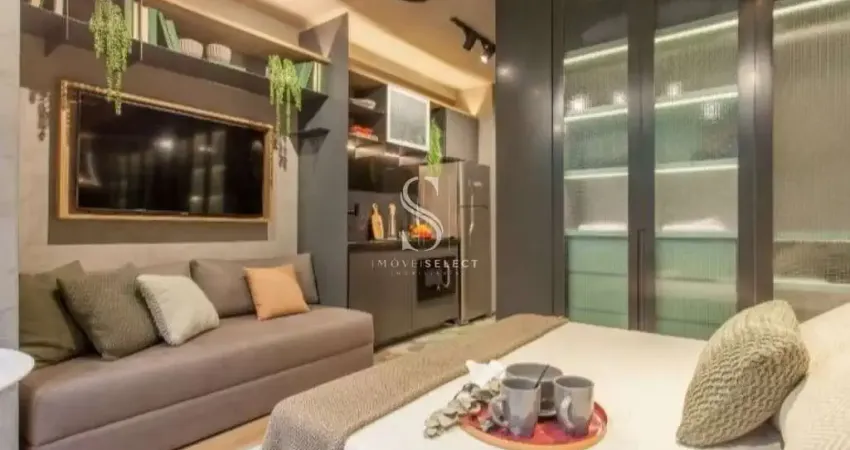 Condomínio oy frei caneca na consolação, apartamento de 33m² com 1 suíte, 1 banheiro, sem vaga.