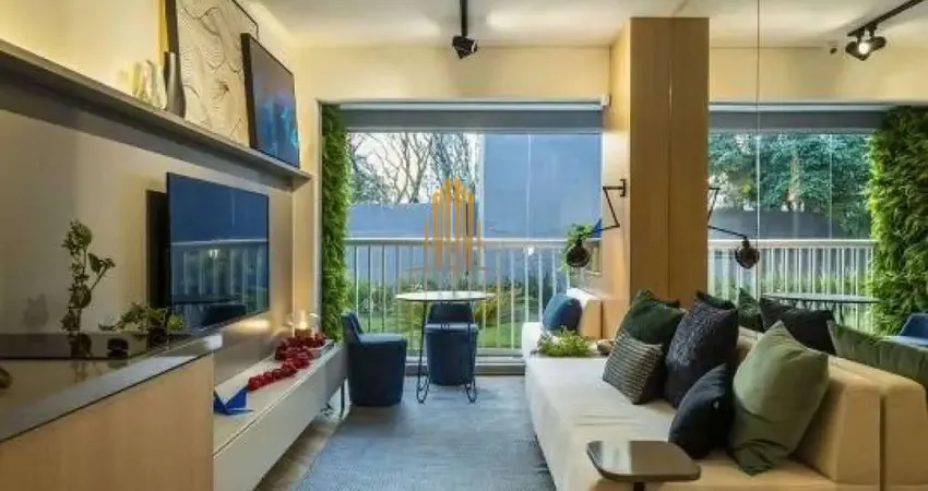 Condomínio Edifício Nex One Alto da Boa Vista, em Santo Amaro. Apartamento de 33m², 1 dormitório, 1