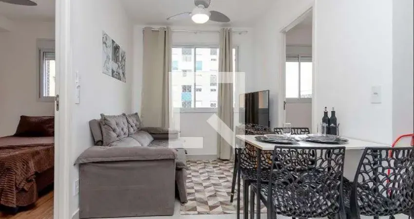 Apartamento à Venda - Chácara Santo Antonio, 2 Quartos,  34 m2