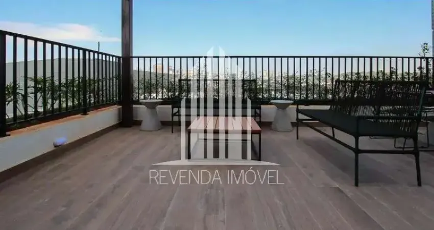 Apartamento à venda em Pinheiros, São Paulo-SP: 1 quarto, 1 banheiro, 1 vaga de garagem e 30m² de área.