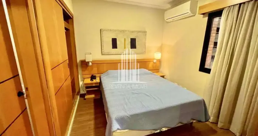 Apartamento à venda no jardim paulista, são paulo-sp: 1 quarto, suíte, sala e vaga de garagem! conforto e praticidade em 34m².