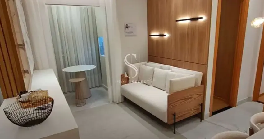 Terrazo morumbi apartamento à venda de 52m² com 2 dormitórios sendo 1suíte e varanda na vila andrade