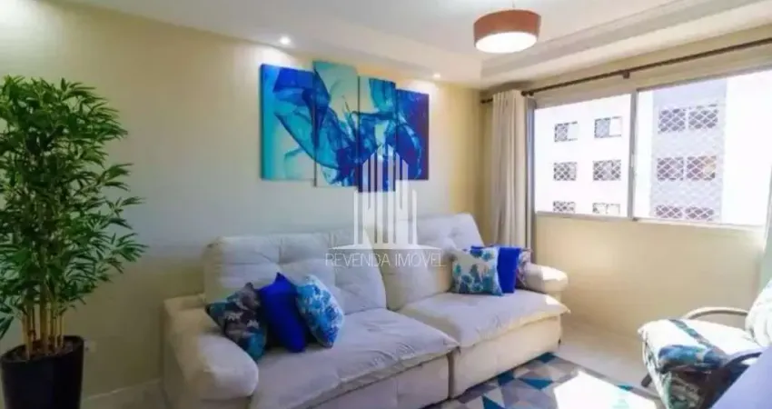 Apartamento à venda em são paulo-sp, jardim umuarama: 3 quartos, 2 banheiros, 1 vaga, 80m². imperdível!