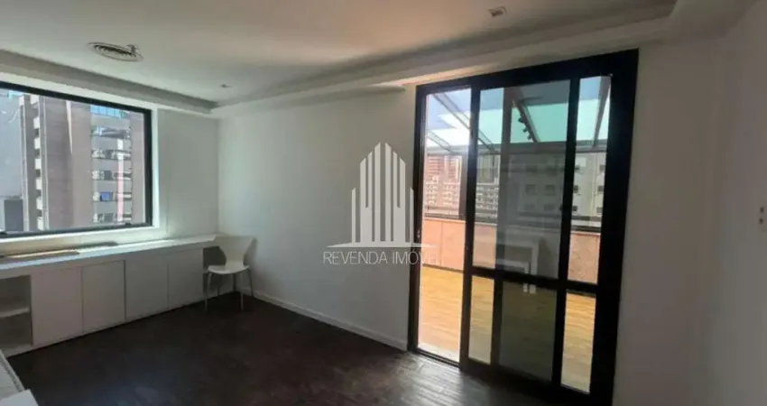 Excelente oportunidade: sala comercial à venda na vila nova conceição, são paulo-sp - 1 sala, 1 banheiro, 1 vaga de garagem - 45m² de área.