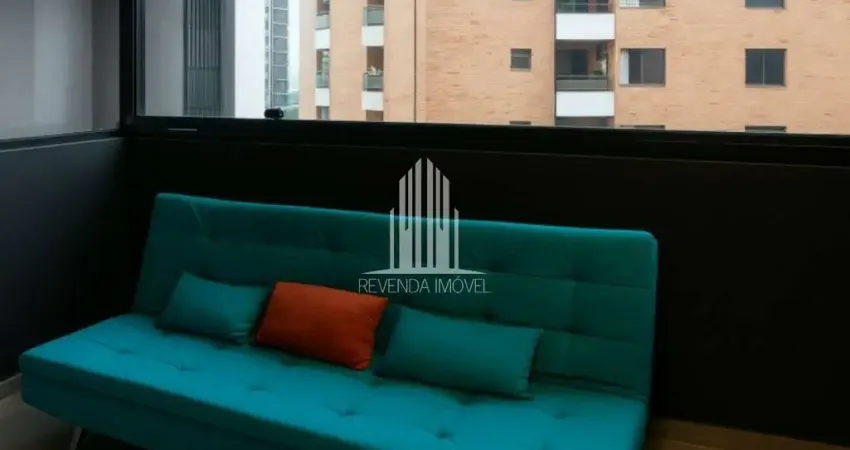 Apartamento à venda no brooklin paulista, são paulo-sp: 1 quarto, 1 banheiro, 25,00 m² de área! confira já!