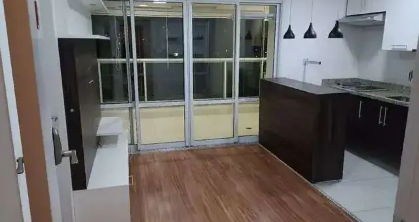 Apartamento para locação no brooklin, são paulo - sp: 1 quarto, 1 suíte, 2 banheiros, 1 vaga, 43,00 m². venha conferir!