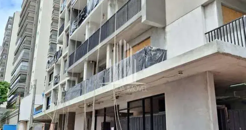 Apartamento à venda na vila mariana, são paulo - sp: 1 quarto, 1 suíte, 1 banheiro, 22,22m². venha conhecer o seu novo lar!