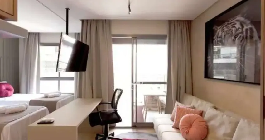 Apartamento à venda em são paulo-sp, na vila nova conceição: 1 quarto, 1 sala, 1 banheiro, 26m² de área. venha conferir!