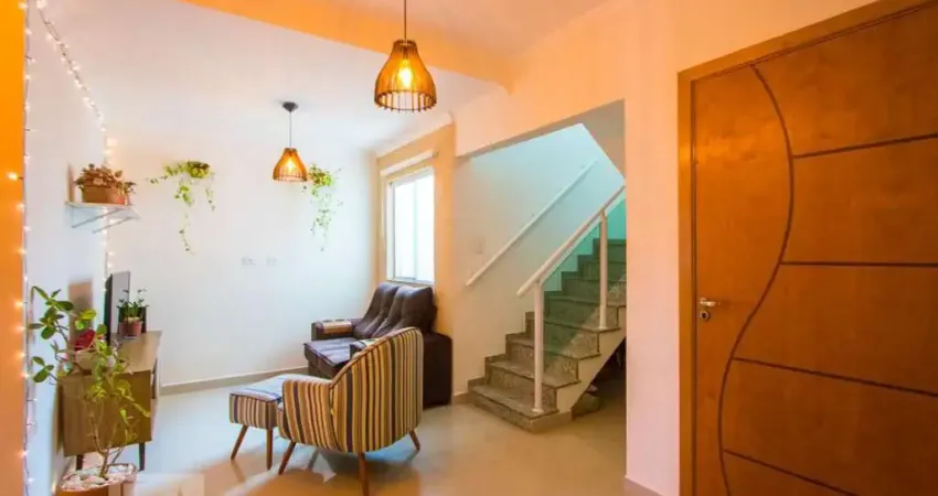 Cobertura com 2 quartos à venda na Rua Londrina, --, Jardim Progresso, Santo André