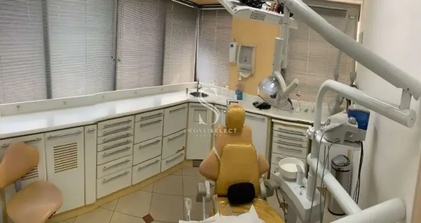 Edificio alceu center na vila nova conceição, conjunto comercial de 48m² com 1 vaga.