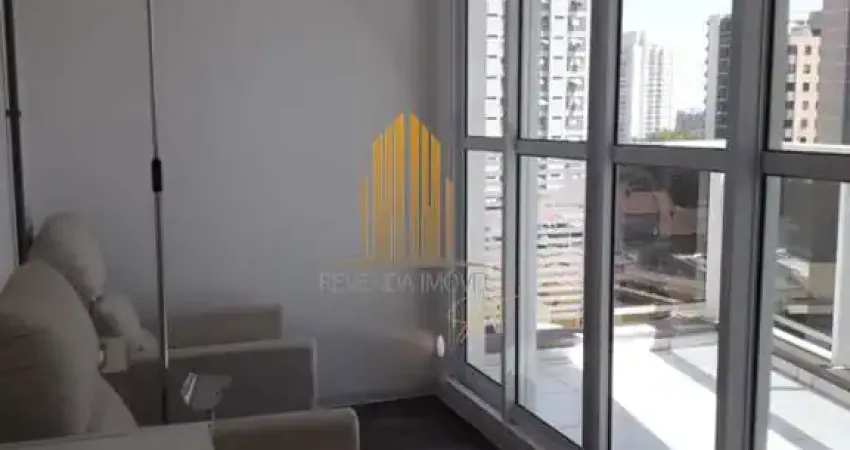 Sala comercial no condomínio g-9 iv offices na vila clementino com 44m2 2 banheiros e 1 vaga sala co