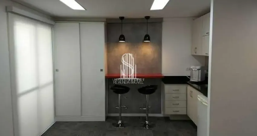 Conjunto comercial no condomínio neo offices em santo amaro com 35m2 1 vaga 1 banheiro conjunto come