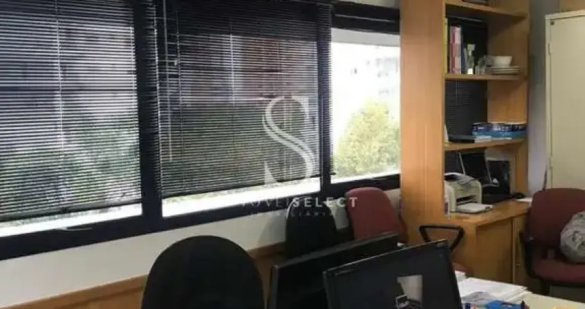 Conjunto comercial de 60m² com 3 salas, 2 vagas no edifício berrini sul - brooklin. conjunto comerci