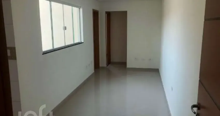 Cobertura sem condomínio com 88m², 2 dormitórios (1 suíte), 3 banheiros, sala, cozinha, área de serviço, 1 vaga, elevador, santo andré, sp
