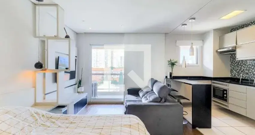 Kitnet / Stúdio à venda na Avenida Santo Amaro, --, Brooklin, São Paulo