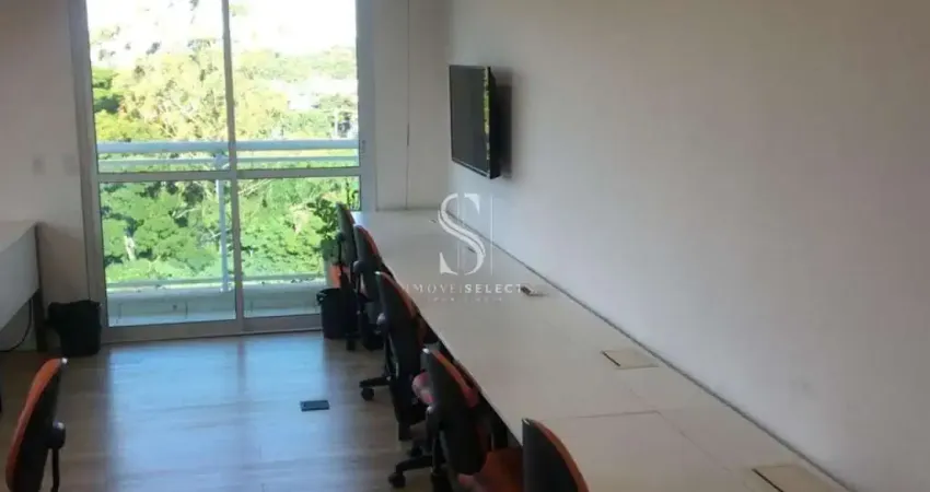 Edificio neo offices santo amaro- conjunto comercial de 40m² com 1 sala, banheiro e 1 vaga