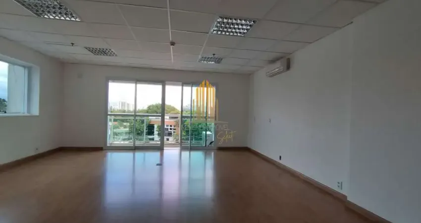 Sala comercial no helbor office sãp paulo ii do alto da boa vista, com 46m² 2 banheiros e 1 vaga sal