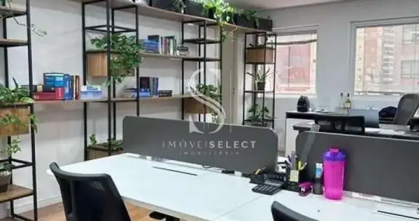 Edificio ufficio 2000 , conjunto comercial de 40m2 com 1 sala ampla e 1 vaga á venda em vila olimpia